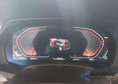 2023 BMW X5 Sdrive40I from USA, damaged, VIN 5UXCR4C05P9P66140